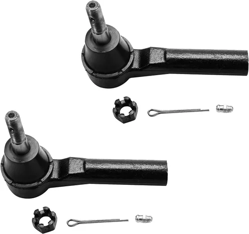 Vista 465 de Detroit Axle - Kit de suspensión delantera de 10 piezas para Hyundai Accent 2006-2011, 2 brazos de control inferiores, 4 barras de acoplamiento