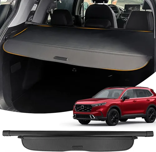 Funda de carga para Honda CRV 2023, 2024, 2025, cubierta trasera retráctil mejorada compatible con 6ª generación Honda CR-V cubierta de seguridad