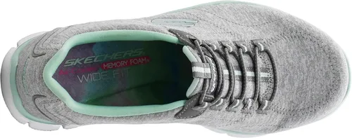 Vista 5 de Skechers Sport Empire Rock Around - Tenis de moda para mujer, Negromulti