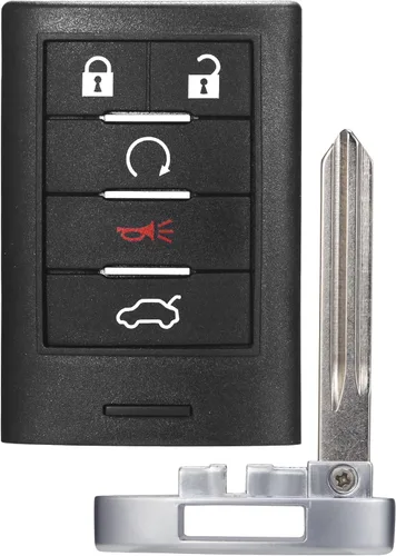 Vista 7 de VOFONO Control remoto de 6 botones, reemplazo sin llave compatible con Cadillac Escalade ESV EXT 2007-2014 ID FCC: OUC6000066 850K-6000066