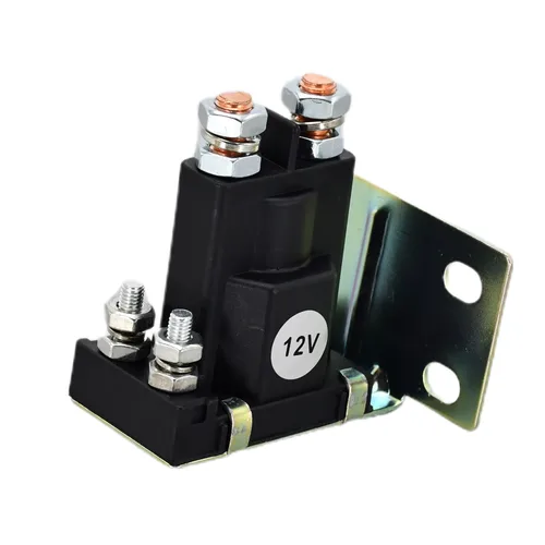 Solenoide de arranque 12V AM104036 compatible con John Deere Lawn Tractor 111H 112L 108 116 STX30 STX38 STX46 cortacésped de montar GX75 GX95 R70