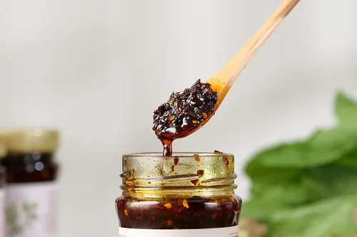 Vista 4 de Chins licKING Salsa de frijoles negros chinos 7.05oz/200g (paquete de 2)