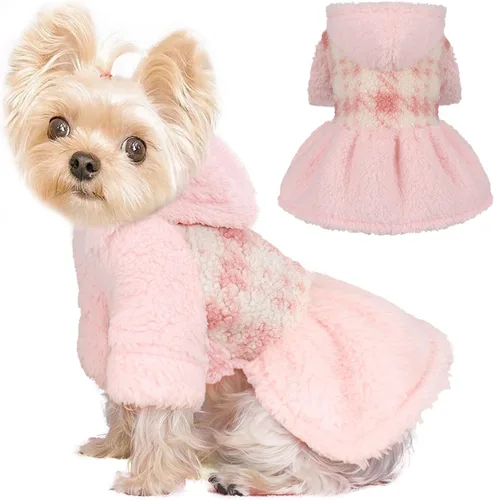 Vista 11 de Suéter para perro, ropa para cachorros, para perros pequeños, niño, niña, mascotas, sudaderas para perros clima frío, abrigos de perrito, sudadera