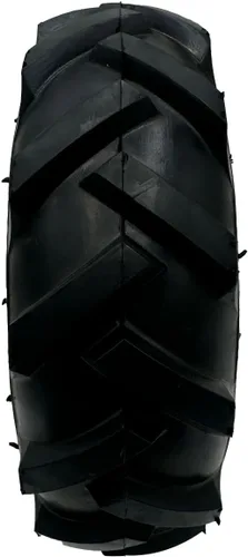 Vista 4 de Rueda de timón 11x4.00-4 - Buje de 3/4" - Compatible con Troy-Bilt Tillers