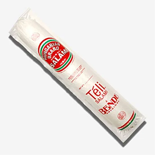 Bende | Teli Salami | Salami Seco | Estilo húngaro | appx 2 lb