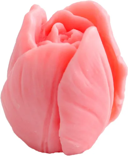 Vista 6 de Molde de tulipán – 2 moldes 3D para velas de tulipán – Moldes de silicona en forma de flor para hacer velas, manualidades de resina de bricolaje