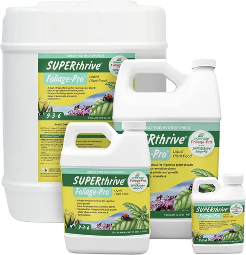 Vista 4 de Dyna-Gro Alimento líquido para plantas 9-3-6 para follaje