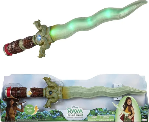 Vista 2 de Disney Raya y el último dragón Espada de juego con luz y sonido