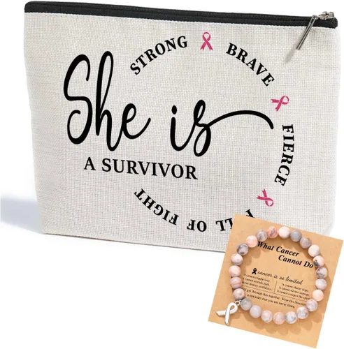 ZHAMEN Accesorios Bolsa de maquillaje Cosas Bolsa de maquillaje Regalos para amantes Regalos de cumpleaños para bolsa de cosméticos, Multicolor 1287