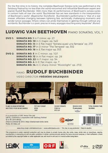 Vista 3 de The Complete Beethoven Sonatas Vol 1