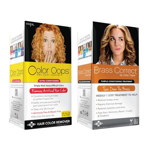 Vista 13 de Color Oops decolorante de cabello con extra acondicionador. 1 unidad de acondicionamiento extra