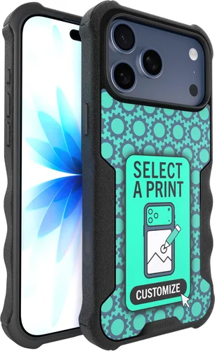 Vista 52 de Smartish® funda protectora magnética para iPhone 14 - Funda Gripzilla compatible con MagSafe [Resistente + Dura] Funda blindada de agarre pesado