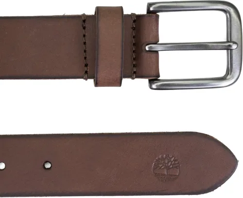 Vista 2 de Timberland - Cinturón de mezclilla clásico de 1378pulgadas para hombre