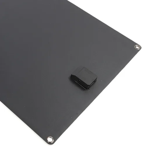 Vista 6 de GOTOTOP Cargador de panel solar para automóvil de 30 W, kit de carga solar portátil con sistema de protección inteligente para batería de automóvil