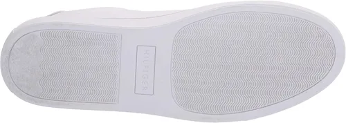 Vista 4 de Tommy Hilfiger Tenis Brecon para hombre Blanco