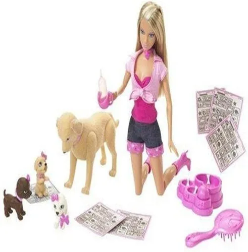 Barbie Taffy & Cachorros