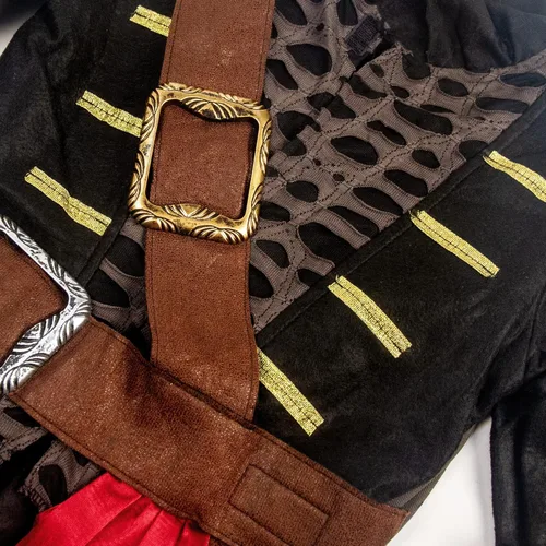 Vista 4 de Teetot & Co. Inc. Disfraz de capitán pirata duro para niños