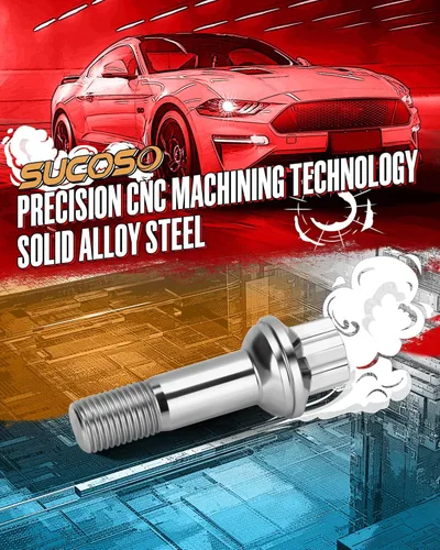 Vista 15 de Pernos de orejeta 12x1.25, tuercas de espárragos de rueda OEM negras compatibles con Jeep Renegade 2015-2025, juego de 20 pernos de orejeta de rueda