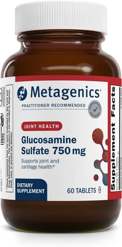 Metagenics - Sulfato de glucosamina 750, 60 unidades