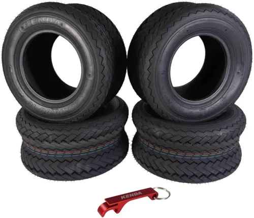 Vista 10 de Kenda Hole-N-1 K389 18x8.5-8 Neumático sin cámara para carrito de golf de césped de 4 capas con llavero, 18/8.5/8 - Individual
