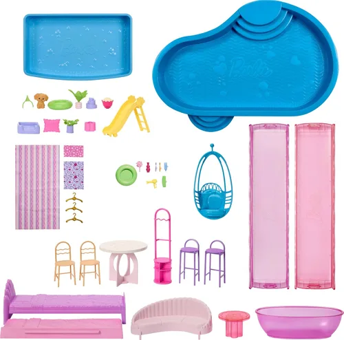 Vista 5 de Barbie Casa de muñecas Dreamhouse