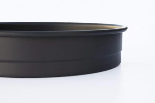 Vista 3 de Lloyd Pans Sartén para pizza estilo Chicago 7 x 2.25 pulgadas - PSTK