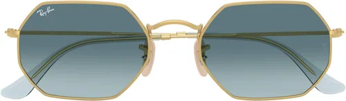 Vista 2 de Ray-Ban Rb3556n Gafas de sol octogonales con lente plana