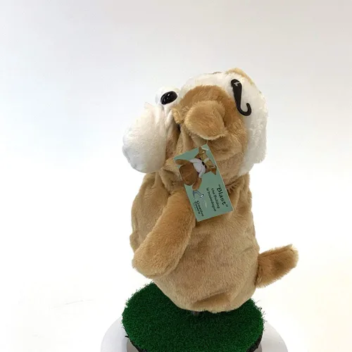 Vista 6 de Creative Covers for Golf Blast The Bulldog Club - Fundas para cabeza, color marrón y blanco