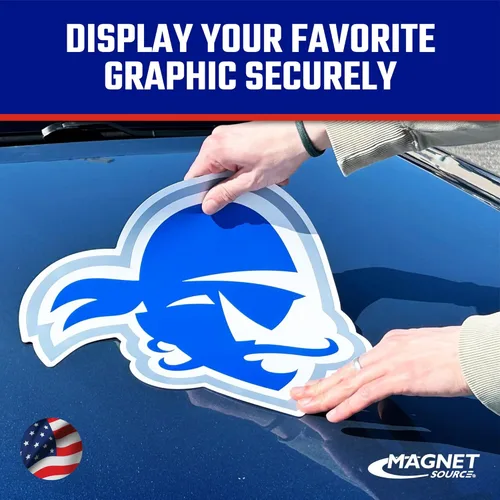 Vista 3 de Lámina magnética flexible de vinilo blanco, de 0,030 in de grosor, 12 in de ancho y 24 in de largo (paquete de 1)