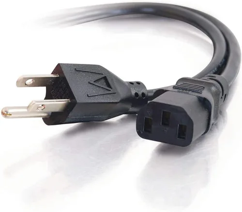 Vista 27 de C2G 29917 - Cable de extensión universal de 4 pies para TV, computadora, monitor, electrodomésticos y más (29917)