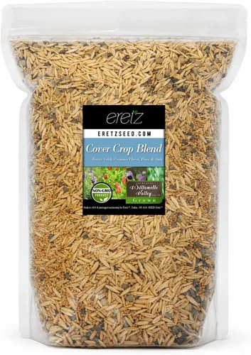 Vista 7 de Cubre la mezcla de semillas de cultivos de Eretz (25 libras). Elige el tamaño. Willamette Valley, cultivadas en Oregon, sin OMG, sin rellenos, sin