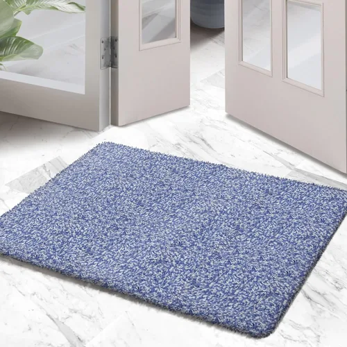 Vista 24 de Tapete de microfibra de alta calidad para interiores, tapete lavable de 20 x 30 pulgadas, antideslizante, impermeable, súper absorbente, tapete