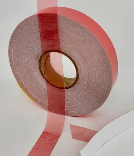 Vista 21 de Paper Street Plastics Cinta transparente coloreada con adhesivo pegajoso (Marrón, 1/2 pulgada x 50 pies)