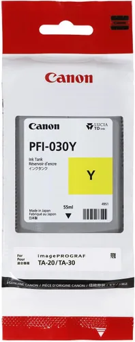 Vista 6 de Canon Tinta negra de 1.9 fl oz (PFI-030BK) para Canon imagePROGRAF TA-20 y TA-30