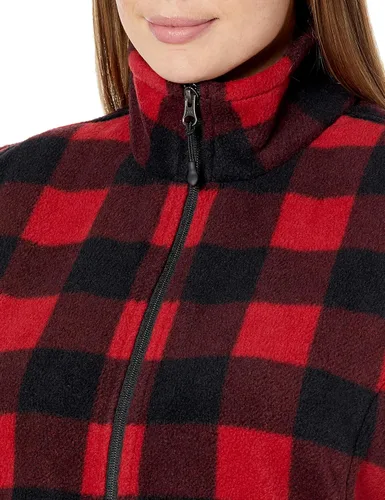 Vista 5 de Tienda Essentials - Chaleco de vellón polar suave, sin mangas y de corte clásico para mujer (disponible en tallas extragrandes)