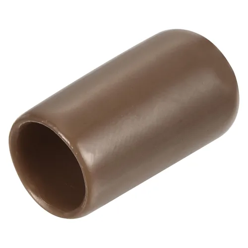 Vista 13 de uxcell 80 tapas de goma de 0.472 in de vinilo de identificación redonda tapa tapa de rosca de tornillo protectores negro