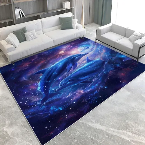 Vista 9 de Generic Alfombra lavable a máquina, alfombra Samurai para sala de estar, antideslizante, 2 x 3, alfombras oblongas para dormitorio, cocina, pasillo