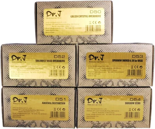 Vista 8 de JOYO Pedal de efecto de distorsión Mass de sonidos clásicos británicos Crunch a tonos modernos de alta ganancia para guitarra eléctrica edición