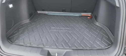 Vista 3 de Forro de carga para Changan UNI-K 2022 2023 2024 – Tapete de maletero de automóvil de ajuste personalizado, 100% protección TPE – Tapete de carga