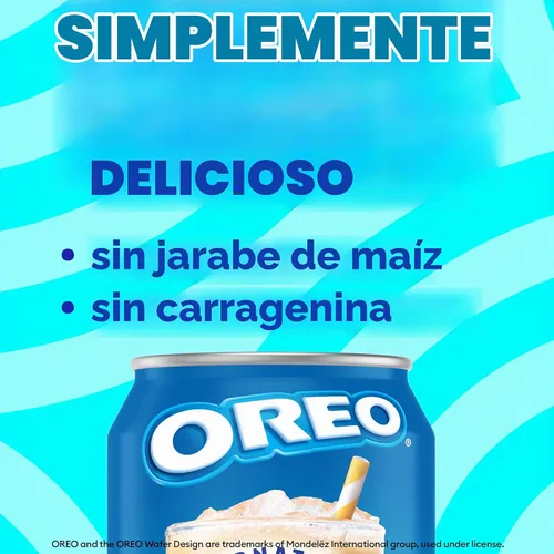 Vista 5 de International Delight Café helado, galletas Oreo, 15 onzas líquidas, paquete de 12