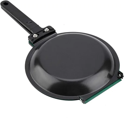 Vista 5 de Sartén Doble Lado Antiadherente Revestimiento Cerámico Flip Sartén Pancake Maker Hogar Cocina Utensilios de cocina