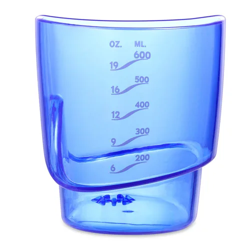 Vista 2 de [Diseño mejorado] Junta de goma para válvula de depósito de pieza de repuesto para Waterpik Ultra WP100 WP112 WP113 WP114 WP140 (azul)