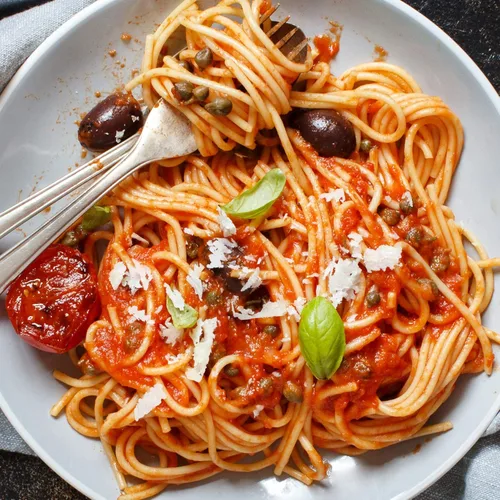 Vista 5 de Sanniti Capotes de alcaparras españolas en vinagre y salmuera de sal - 33.5 oz