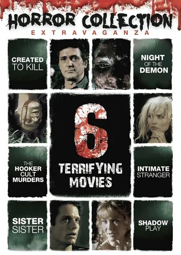 HORROR COLLECTION EXTRAVAGANZA 6 TERRIFYING MOVIE