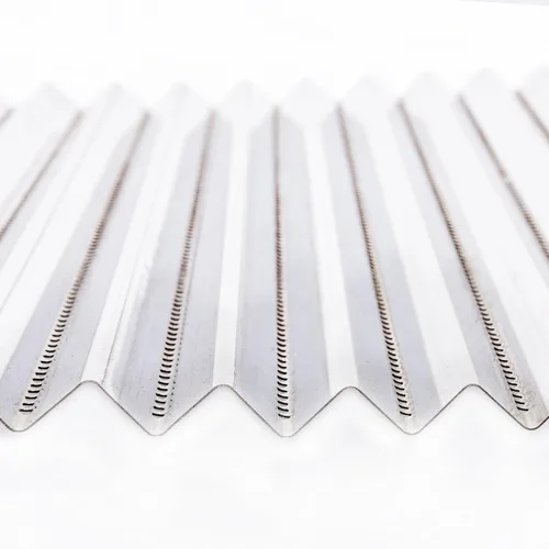 Vista 3 de Char-Broil Toppers reutilizables de acero inoxidable, paquete de 2