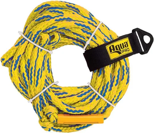 Vista 4 de Aqua DLX Floating Watersports Tow Harness, for Water Skis, Wakeboards. Towable Tubes and Kneeboards