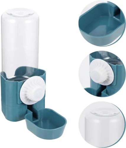 Vista 9 de Mipcase Dispensador de agua de recarga automática para perros, botella de agua grande para mascotas, resistente y portátil