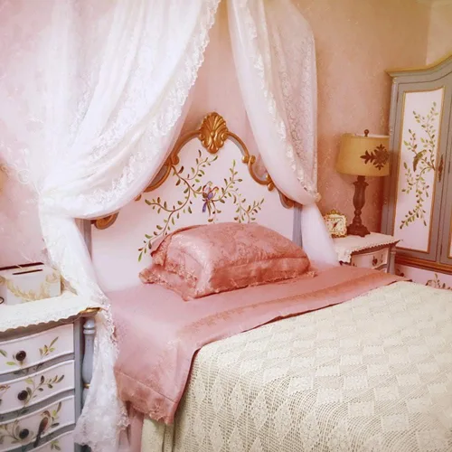 Vista 8 de ABREEZE Juego de ropa de cama vintage de algodón con ganchillo, colcha floral de encaje beige con fundas de almohada, 3 piezas, tamaño Queen