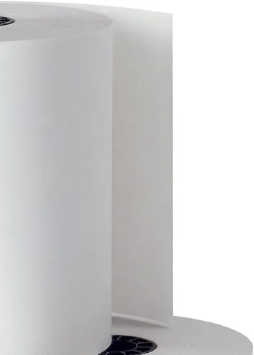 Vista 3 de Rollos de papel de impresora de punto de servicio y caja registradora de 3 pulgadas x 128 pies