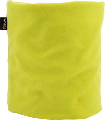 LUPA Calentador de cuello de forro polar canadiense unisex de doble capa hecho a mano